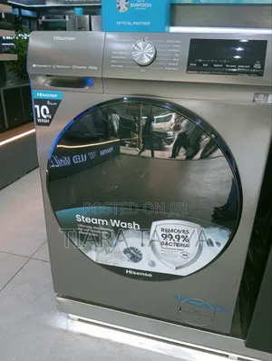 Hisense 10kg Washer 6kg Dryer Front Load Wdqy1014evjmt