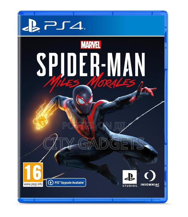PS4 Marvel's Spider-Man: Miles Morales (PS4) in Kenya - main view