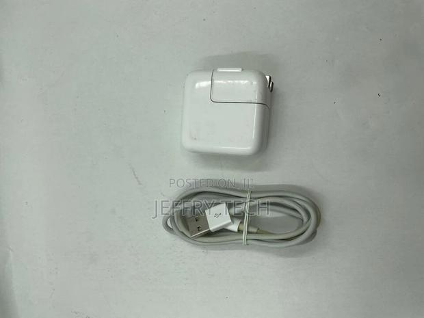 Genuine Apple iPad 12W USB Power Adapter With Cable A1401 MD