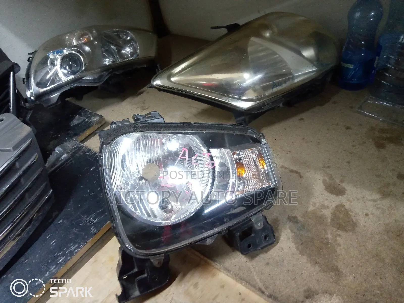 Daihats Mira Headlight 2012/2017#