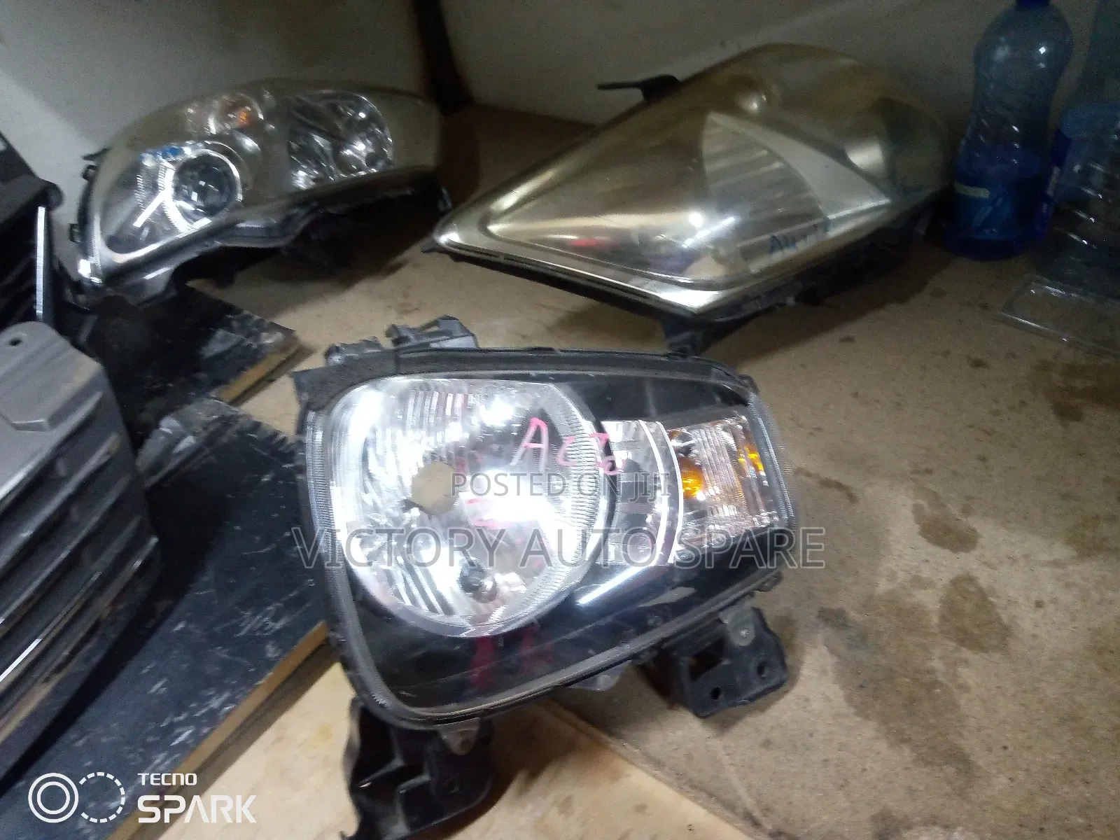 Daihats Mira Headlight 2012/2017#