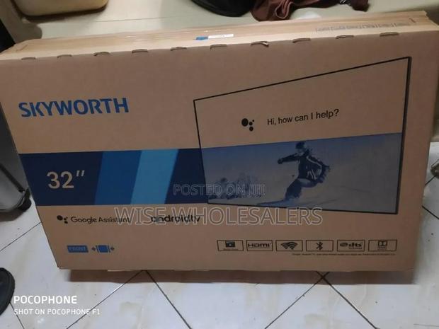 Skyworth 32e57 32" Television Inbuilt Decoder Frameless... - main view