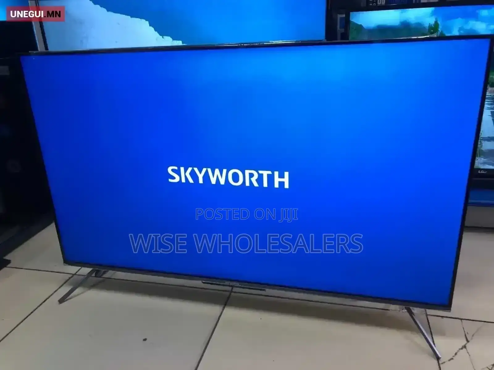 Skyworth 32e57 32" Television Inbuilt Decoder Frameless...