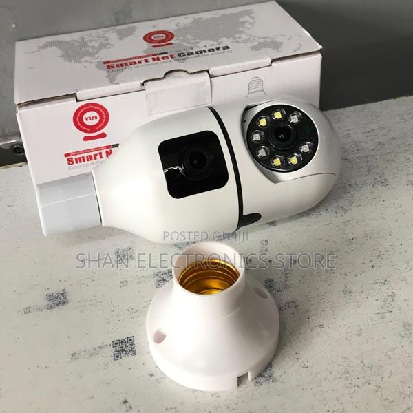 V380 Led Bulb PTZ Dual Camera New V380 Led Bulb PTZ Dual Cam