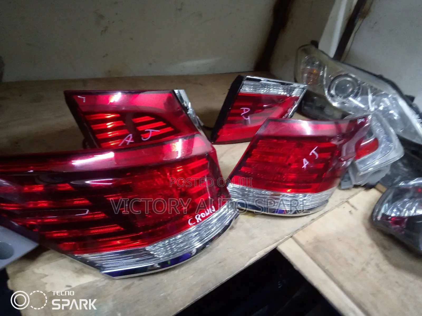Crown Royal Saloon Taillight 2014/2016#