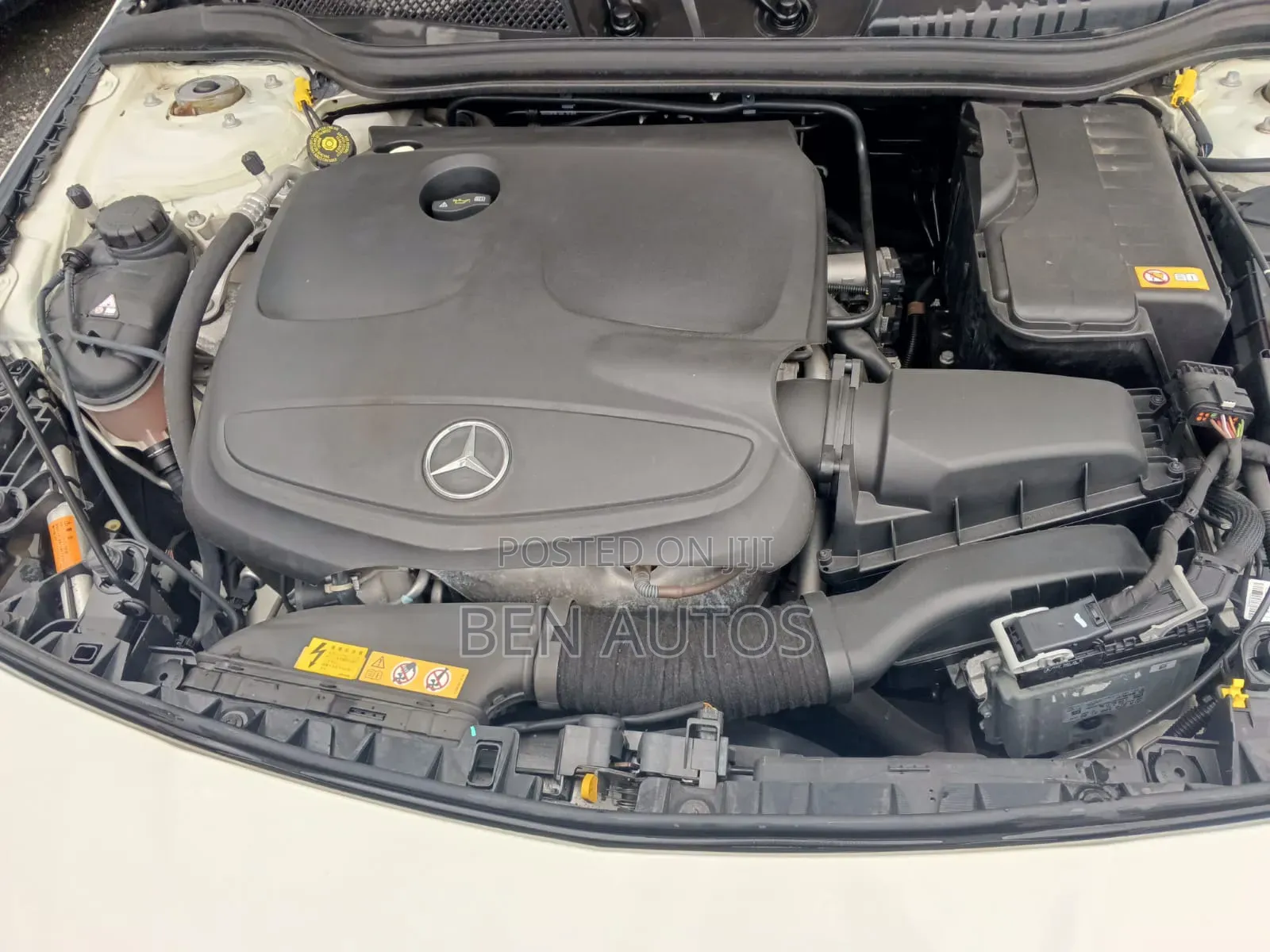 Mercedes-Benz CLA-Class CLA 180 Wagon 2015 White