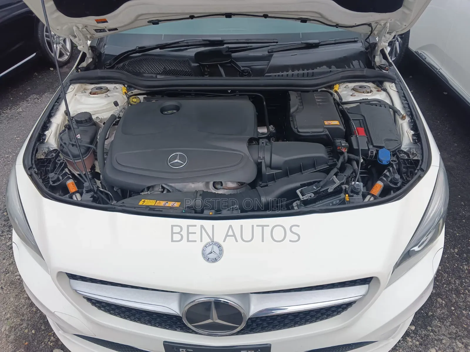 Mercedes-Benz CLA-Class CLA 180 Wagon 2015 White