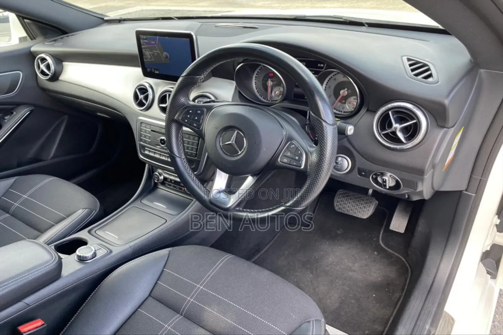Mercedes-Benz CLA-Class CLA 180 Wagon 2015 White