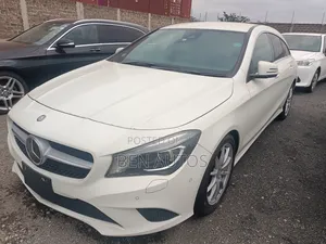 Mercedes-Benz CLA-Class CLA 180 Wagon 2015 White