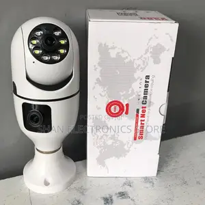 V380 2mp Wifi Bulb Camera Two Way Audio Wireless Security