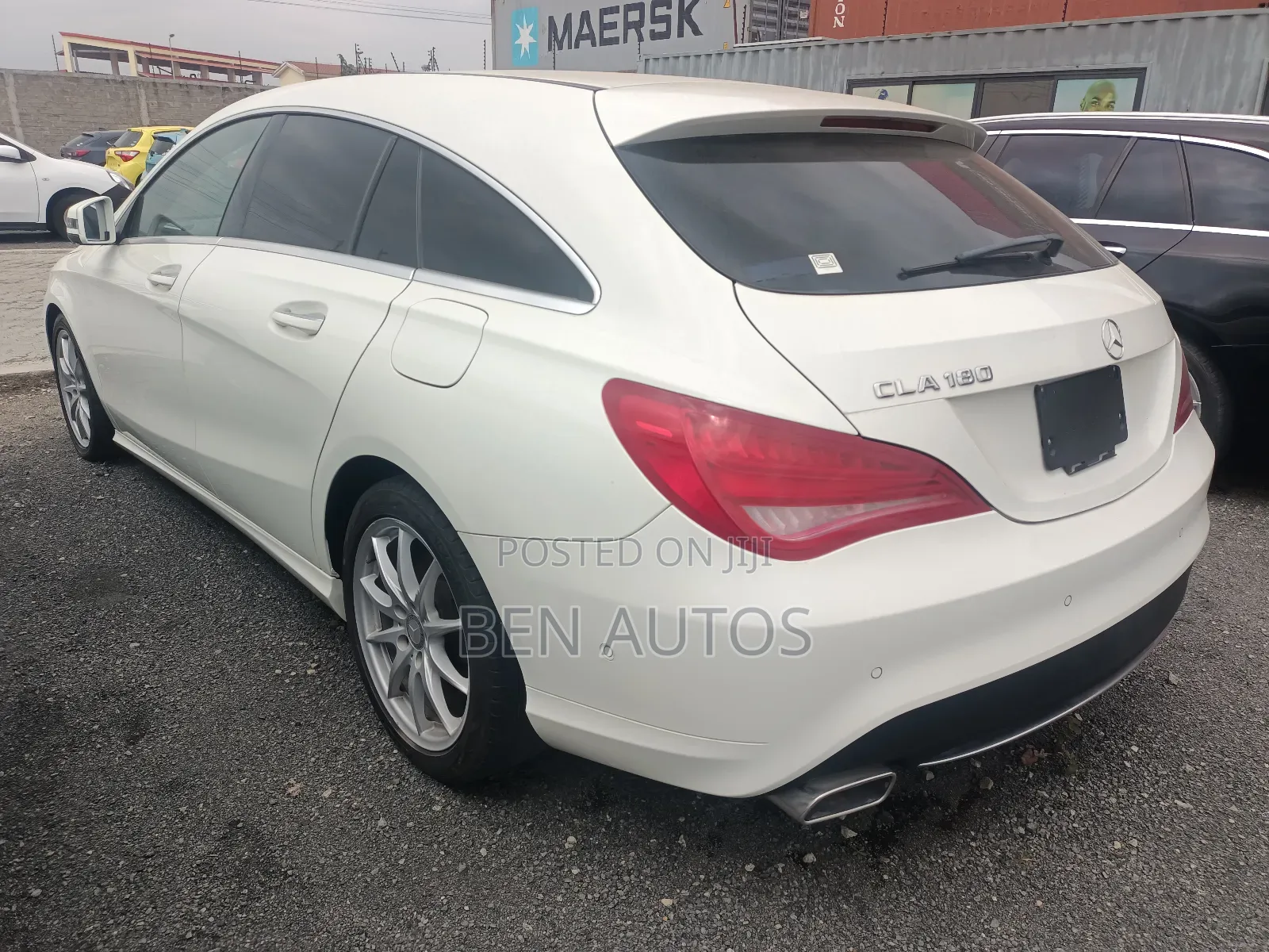 Mercedes-Benz CLA-Class CLA 180 Wagon 2015 White