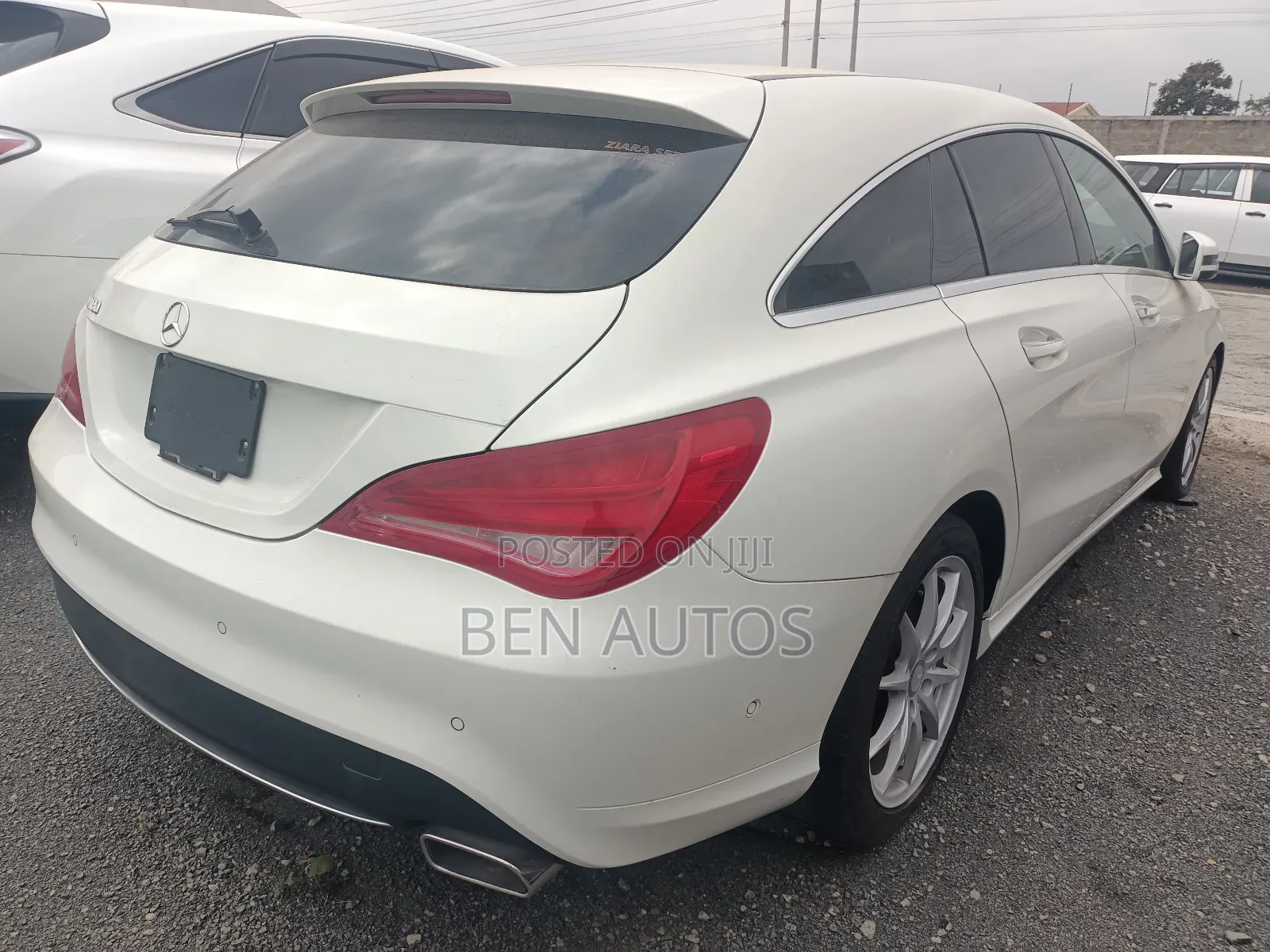 Mercedes-Benz CLA-Class CLA 180 Wagon 2015 White