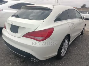 Mercedes-Benz CLA-Class CLA 180 Wagon 2015 White