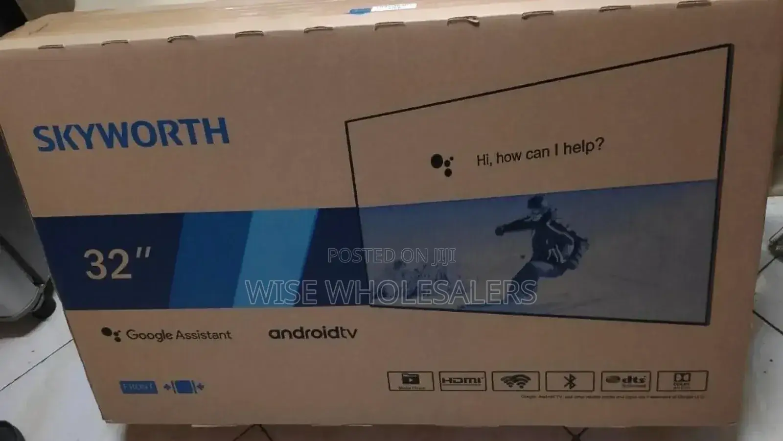Skyworth 32e57 32" Television Inbuilt Decoder Available