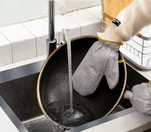 Wire Dish Washing Gloves- Pair