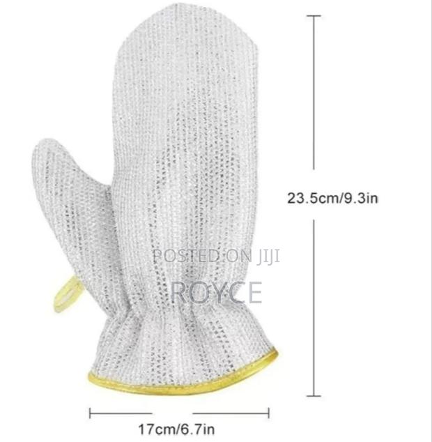 Wire Dish Washing Gloves- Pair - thumbnail 4