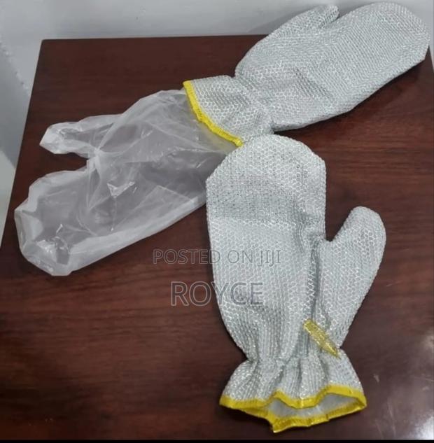 Wire Dish Washing Gloves- Pair