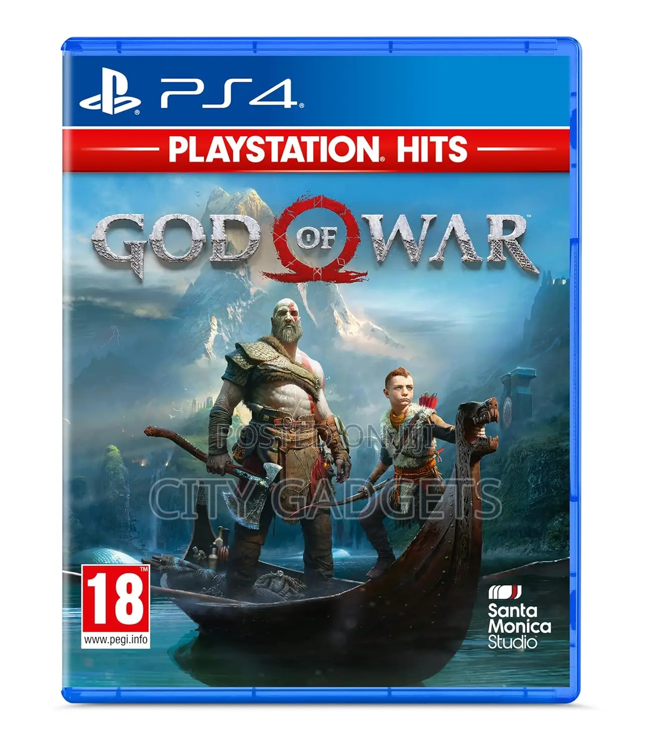 God of War | PS4 Game (Playstation 4)