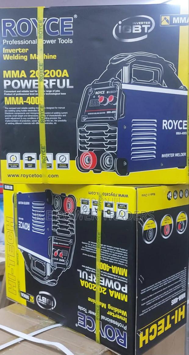 Royce 400A Inverter Welding Machine - main view