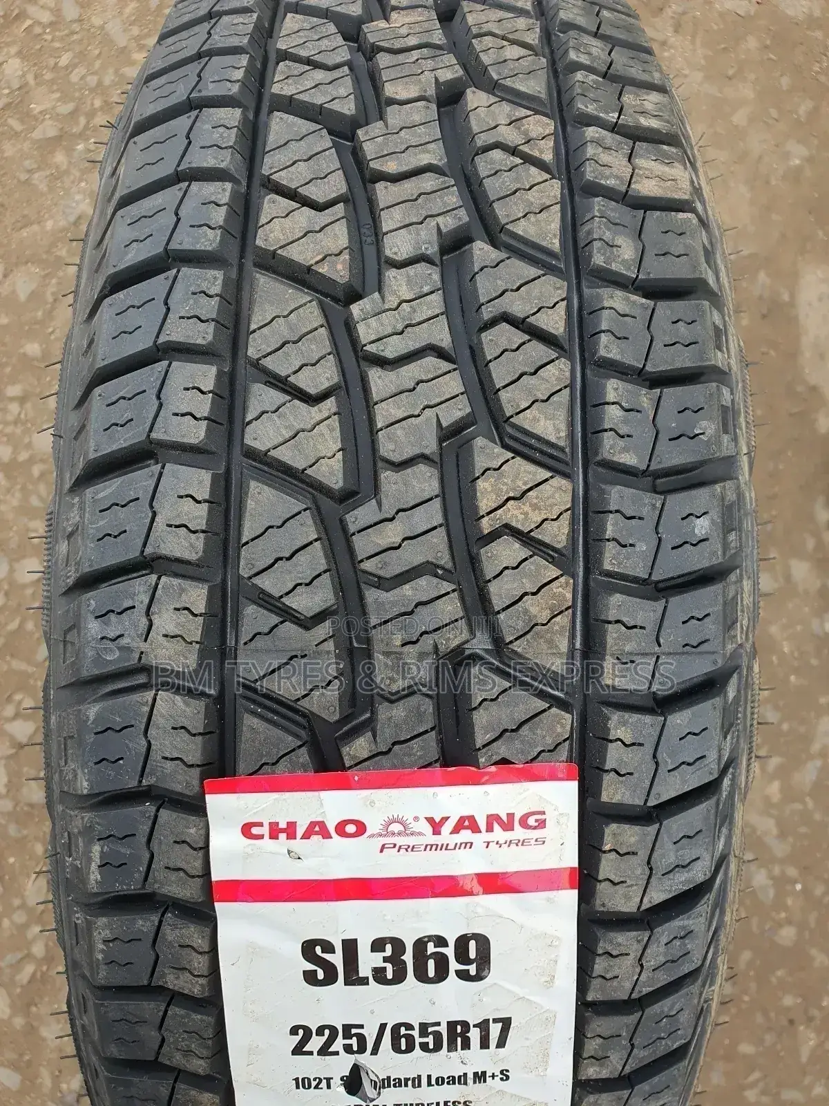 225 /65 R17 Chaoyang Tyres.