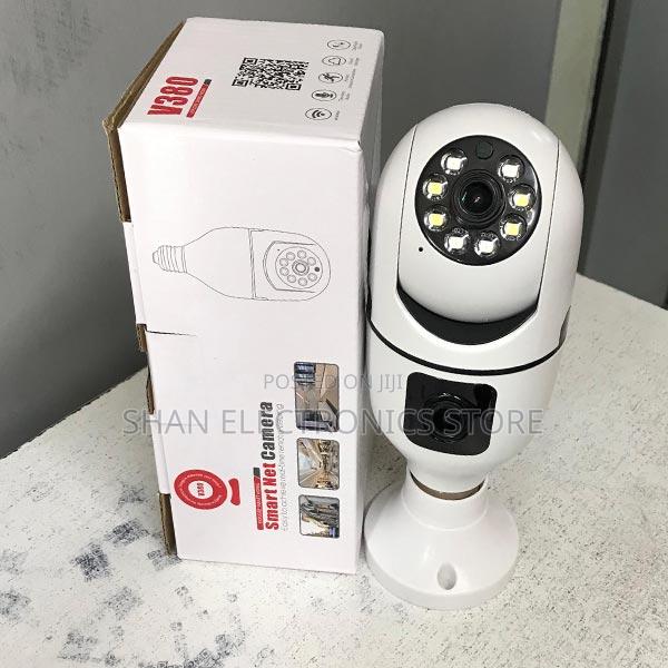 Best~ Wireless Security 360 Degree Dual Lens CCTV Bulb Camer