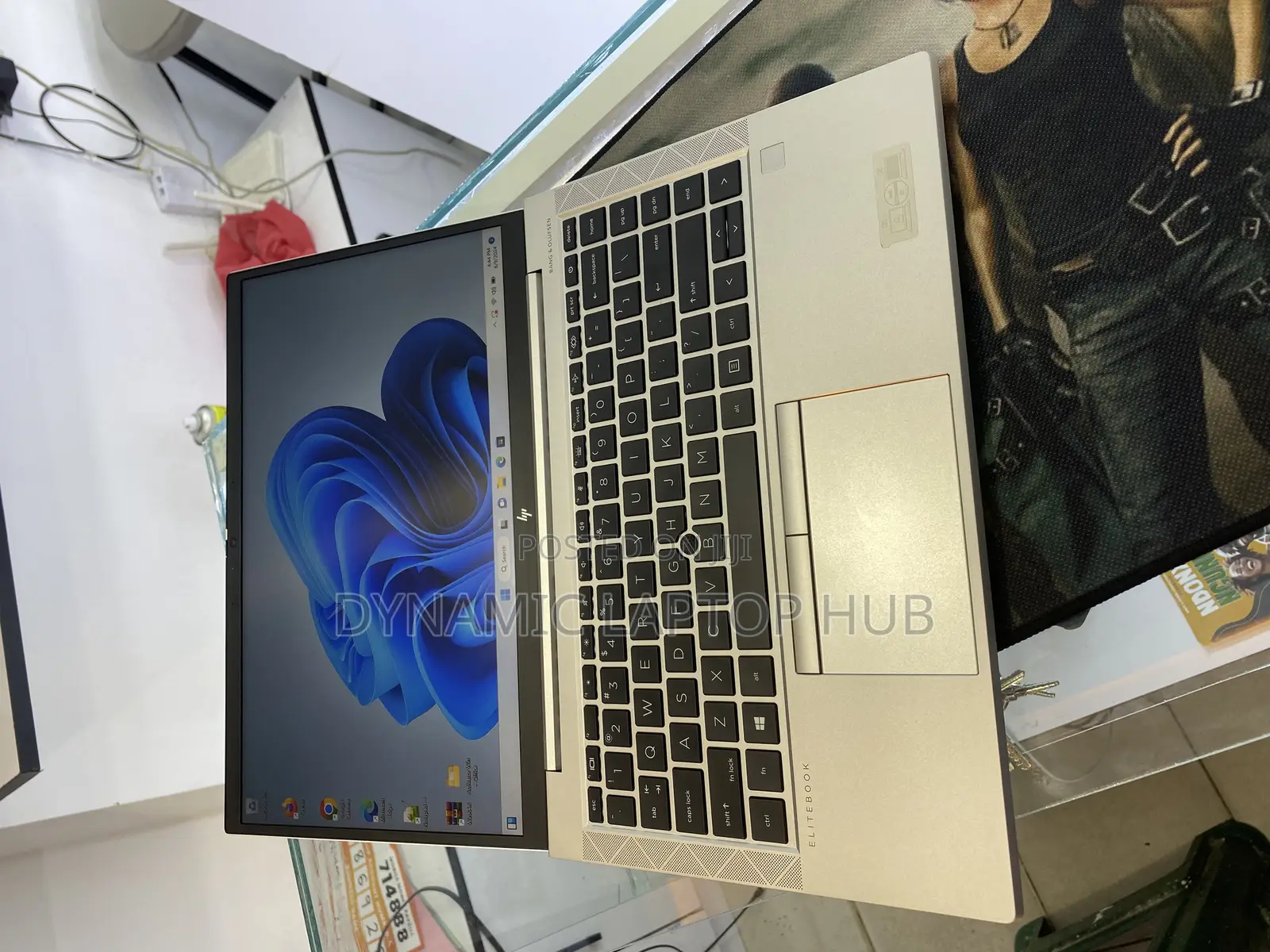 Laptop HP EliteBook 845 G7 16GB AMD Ryzen 7 SSD 512GB