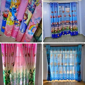 Cartoon Themed Curtains