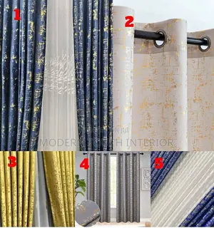 Custom Made Curtains