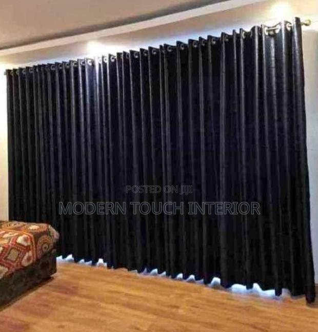 Black Curtains