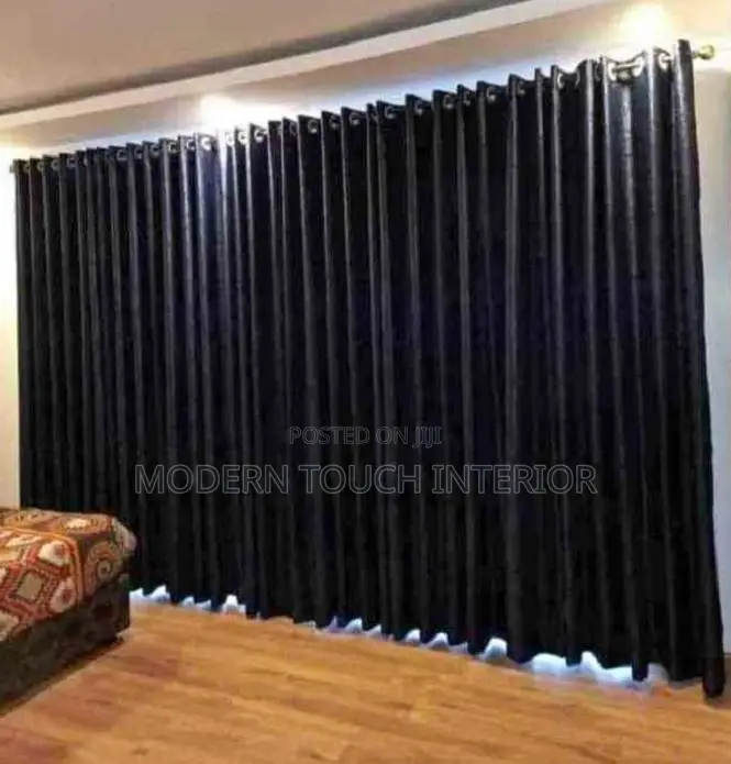 Black Curtains
