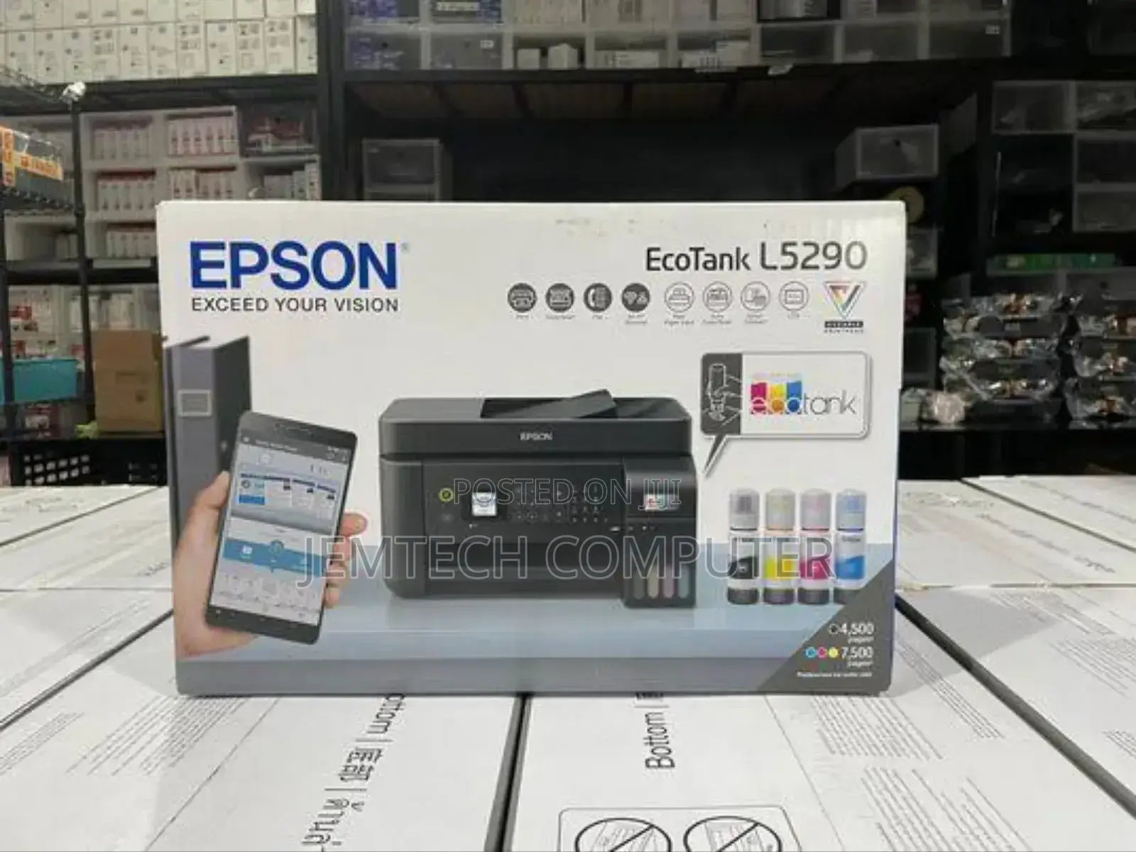 Epson Ecotank L6290 Printer// Inkjet L6290 Printer