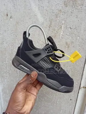Kids Jordan 4, Children Shoes