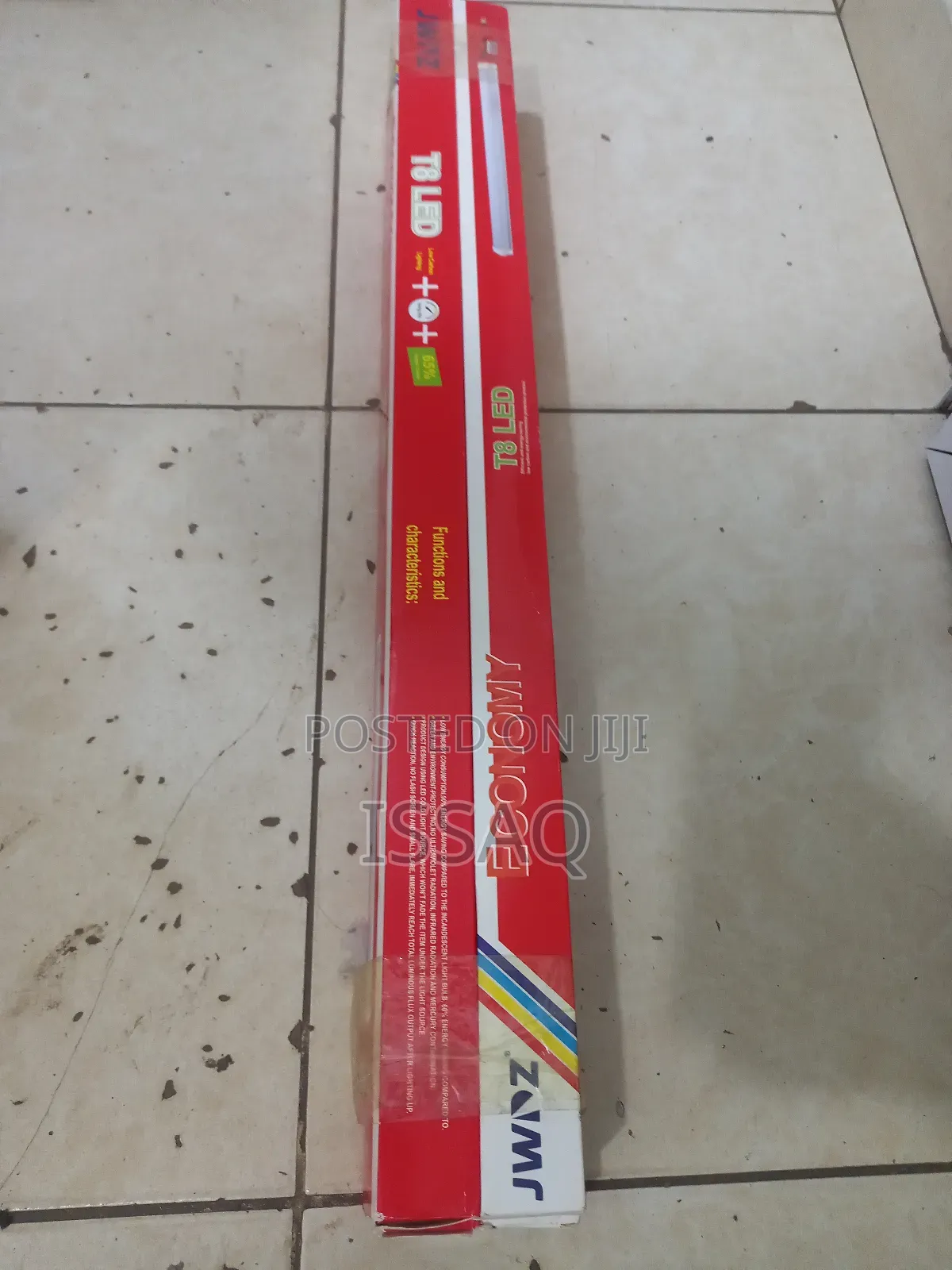 12v Light Tube 2ft. JWDZ Economy