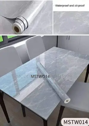 Grey Marble Contact Wallpaper