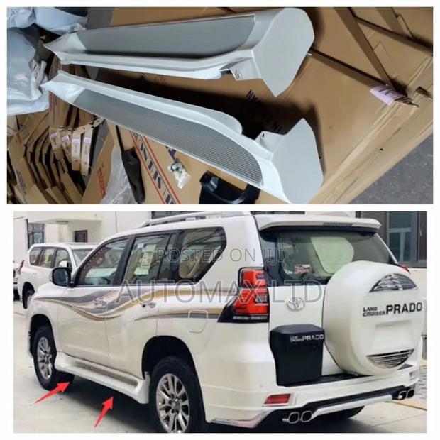 Side Steps for Toyota Land Cruiser Prado, J150 - main view