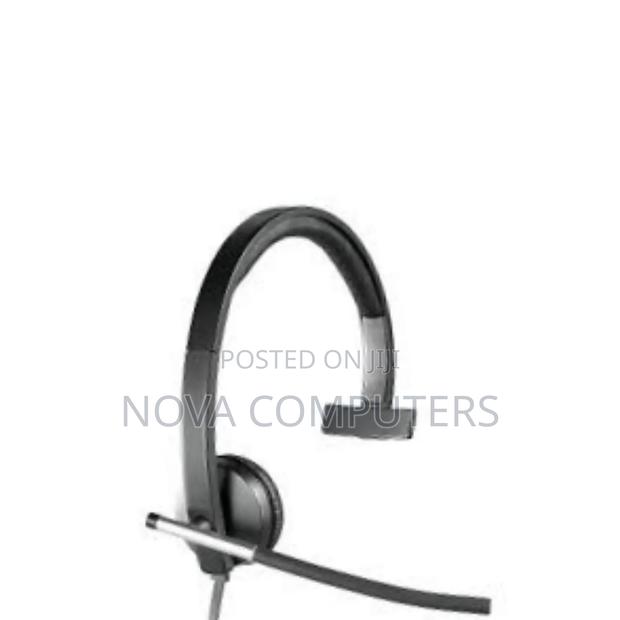 Logitech H650e Business Headset With Noise Cancelling Mic - main view