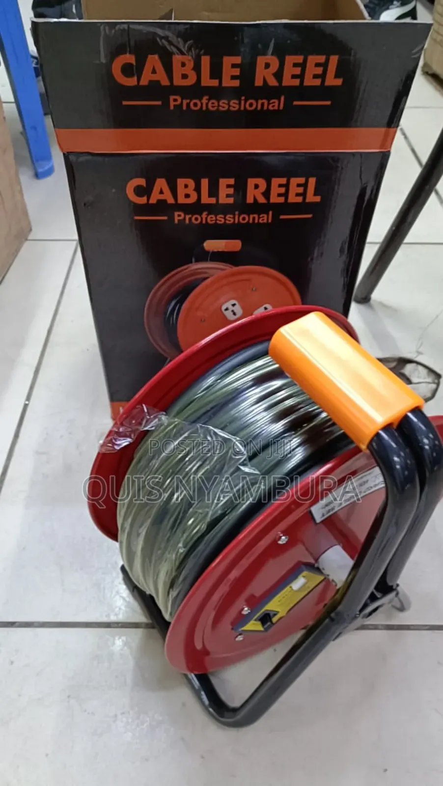 Reel Cable 25m Extension Cord 2.5