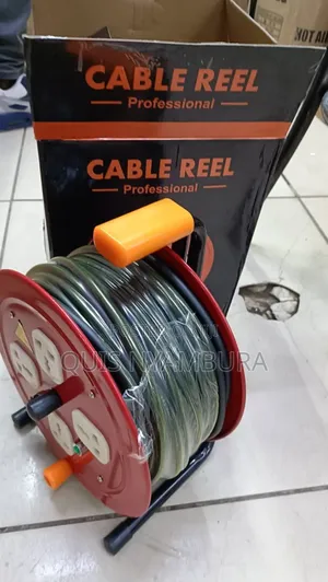 Cable Reel, Extension Cord 25m 2.5