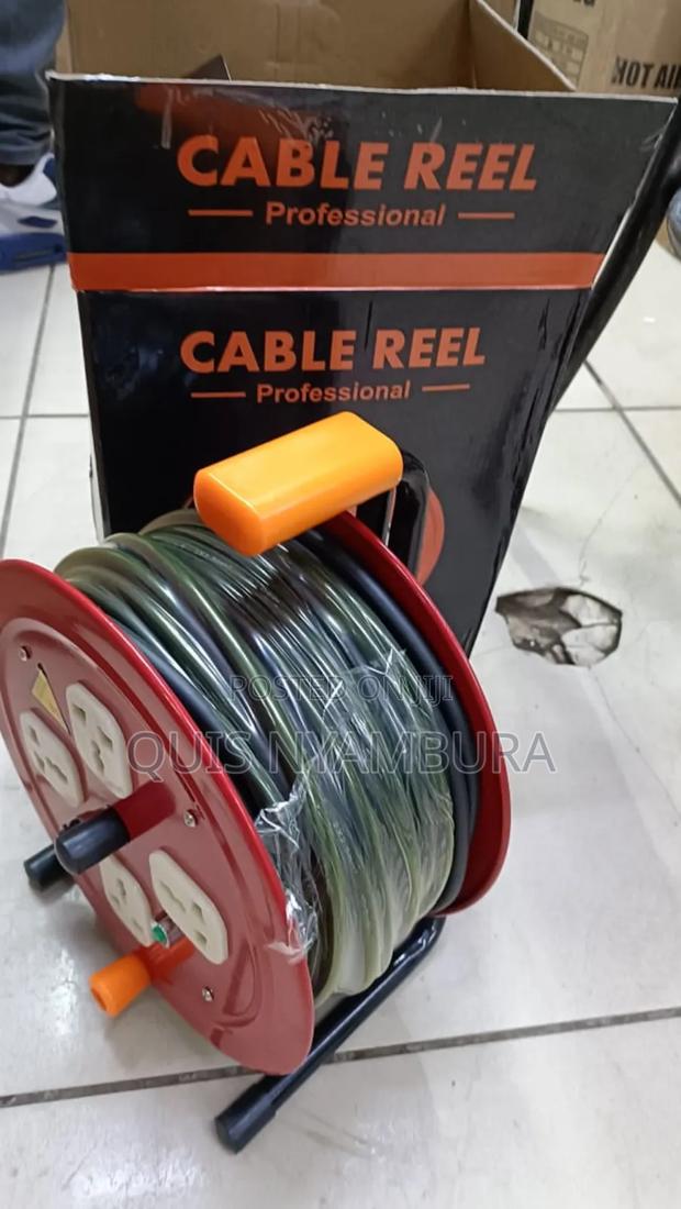 Cable Reel, Extension Cord 25m 2.5
