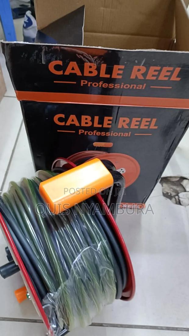 Cable Reel, Extension Cord 25m 2.5 - thumbnail 4