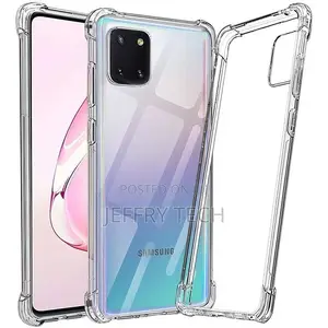 Samsung Galaxy Note 10 Lite Anti-Shock Cover - Clear