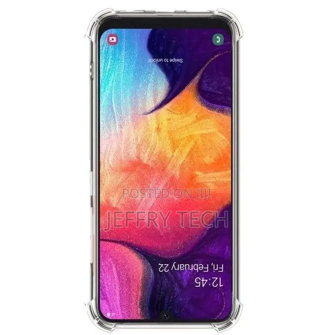 Back Silicone Cover for Samsung Galaxy M31 -0- Clear