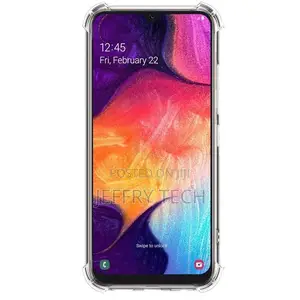 Back Silicone Cover for Samsung Galaxy M31 -0- Clear