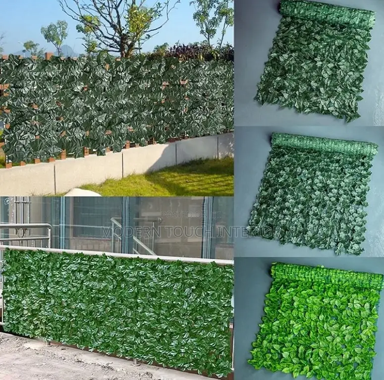 Artificial Ivy Privacy Fence