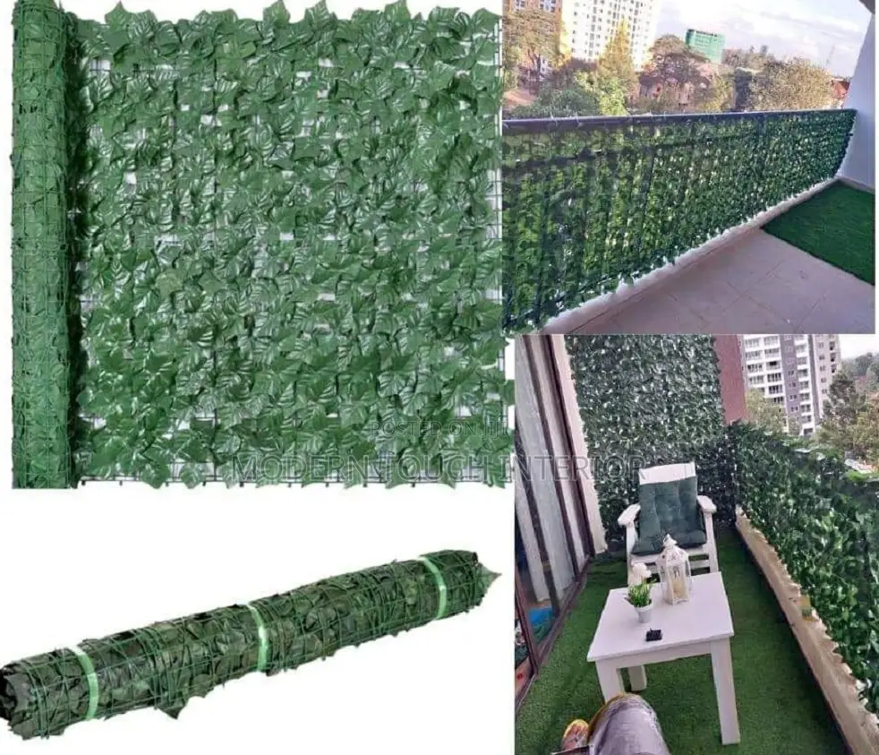 Artificial Balcony Privacy Fence