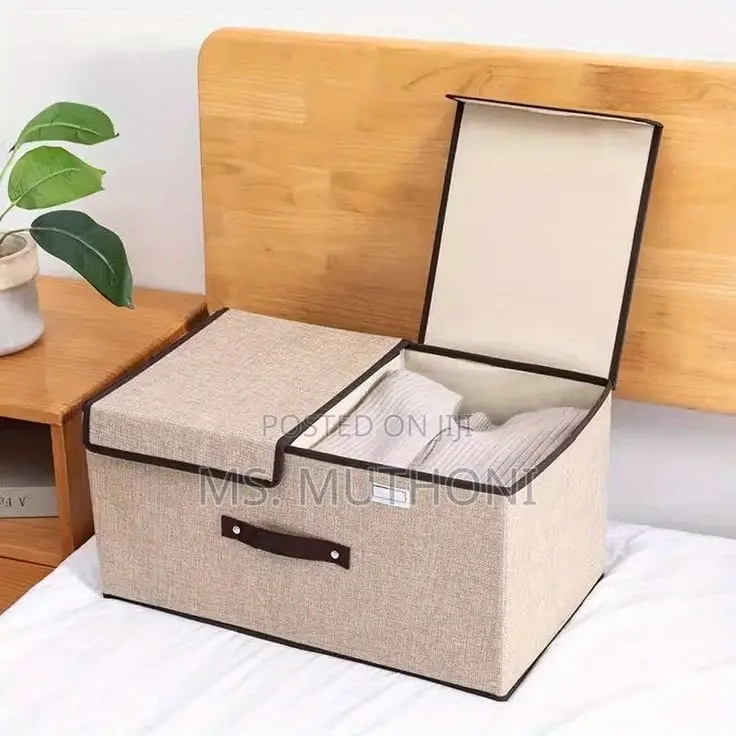 Healeved Fabric Storage Bag