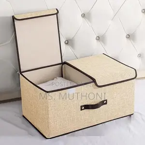 Healeved Fabric Storage Bag