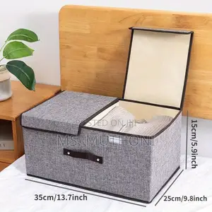 Healeved Fabric Storage Bag