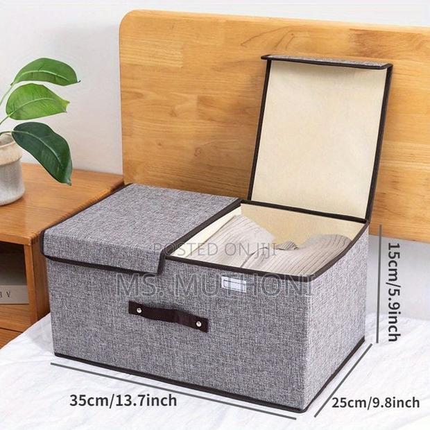 Healeved Fabric Storage Bag - thumbnail 3