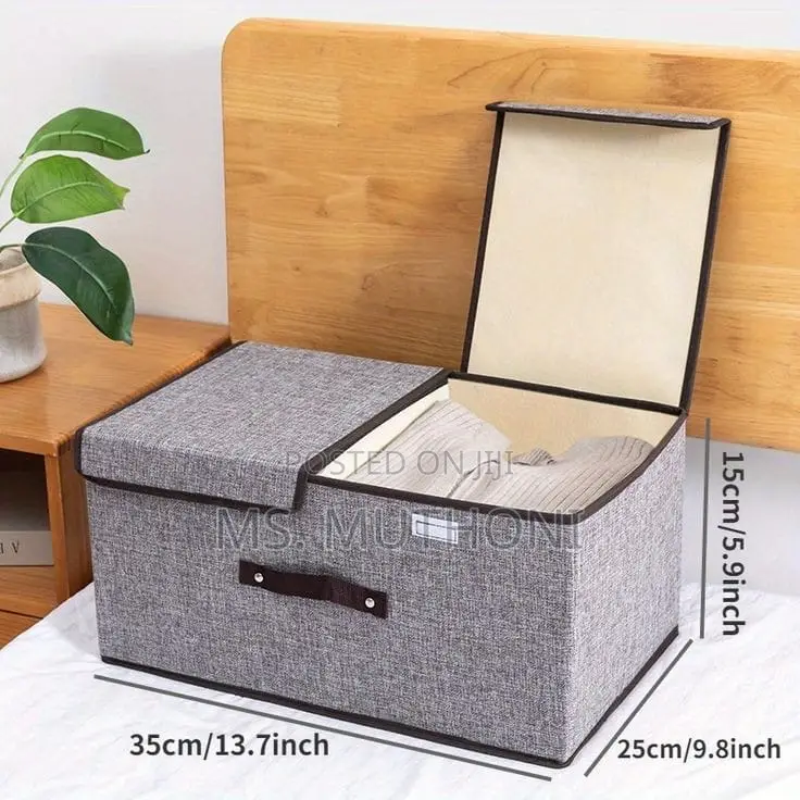 Healeved Fabric Storage Bag